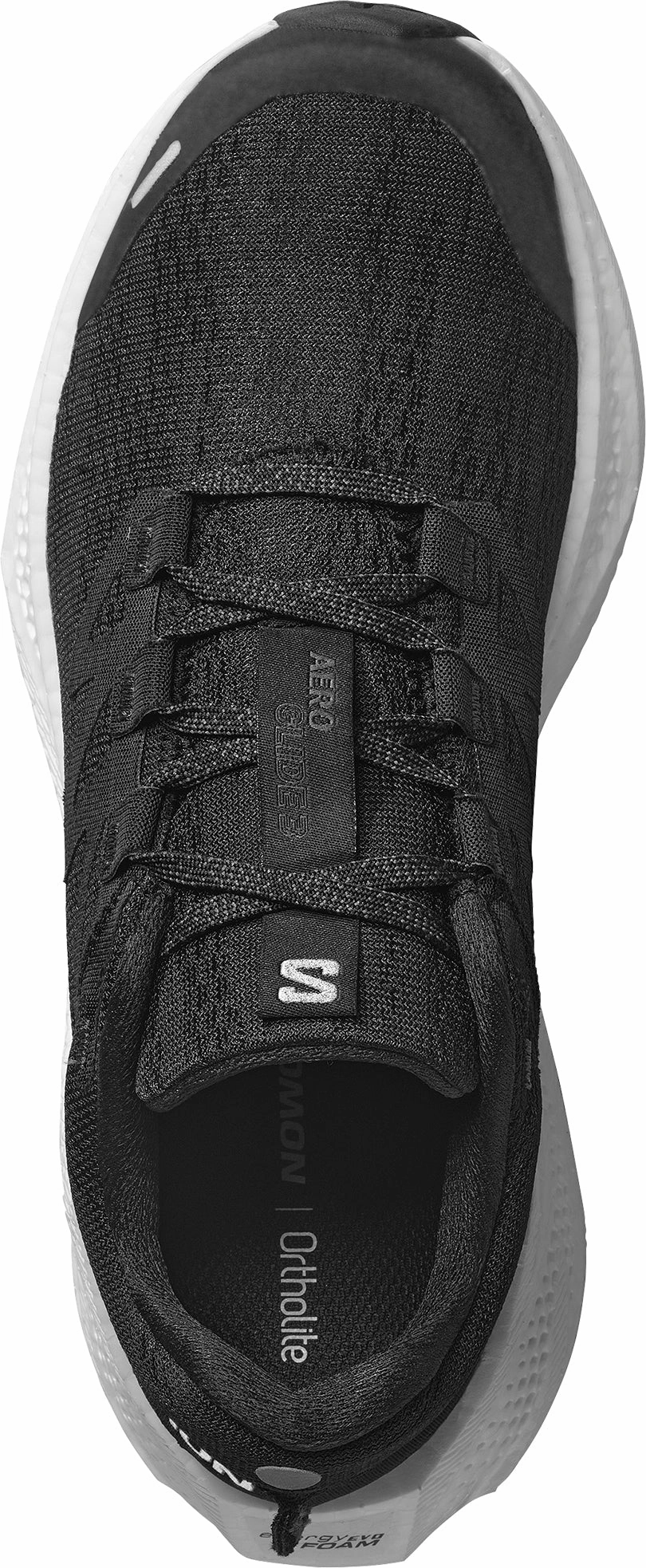 Shoes Salomon Salomon Aero Glide 3 Womens Running Shoes - Black