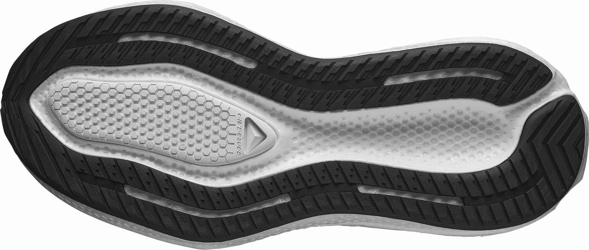 Shoes Salomon Salomon Aero Glide 3 Womens Running Shoes - Black