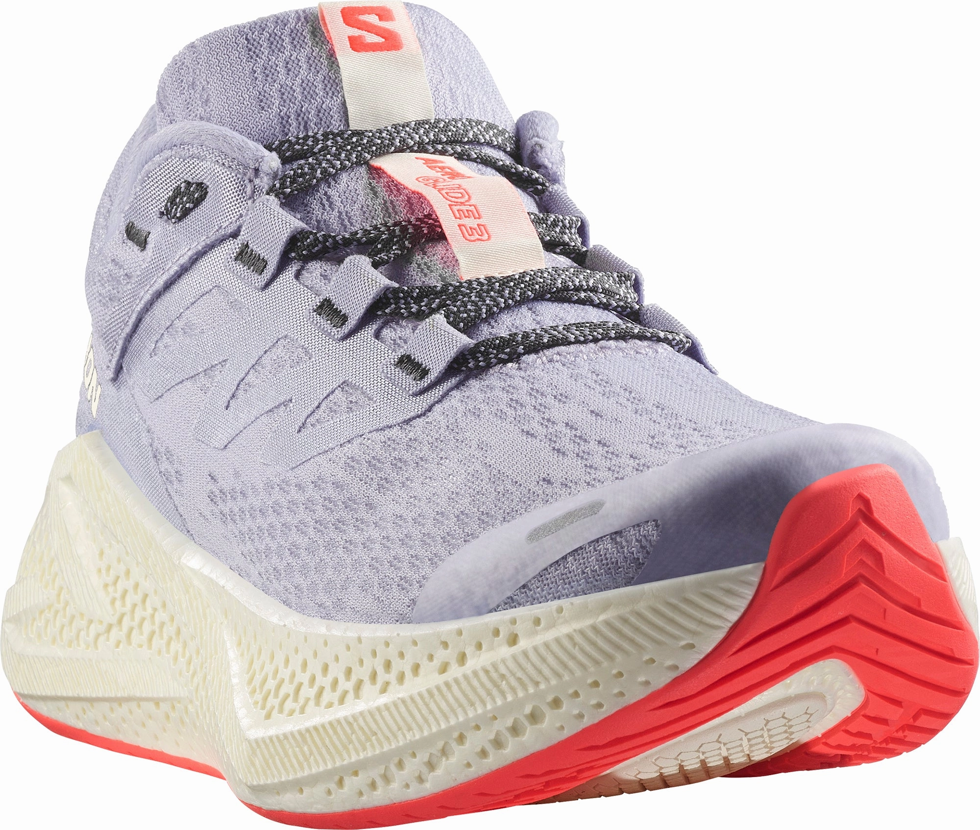Shoes Salomon Salomon Aero Glide 3 Womens Running Shoes - Purple