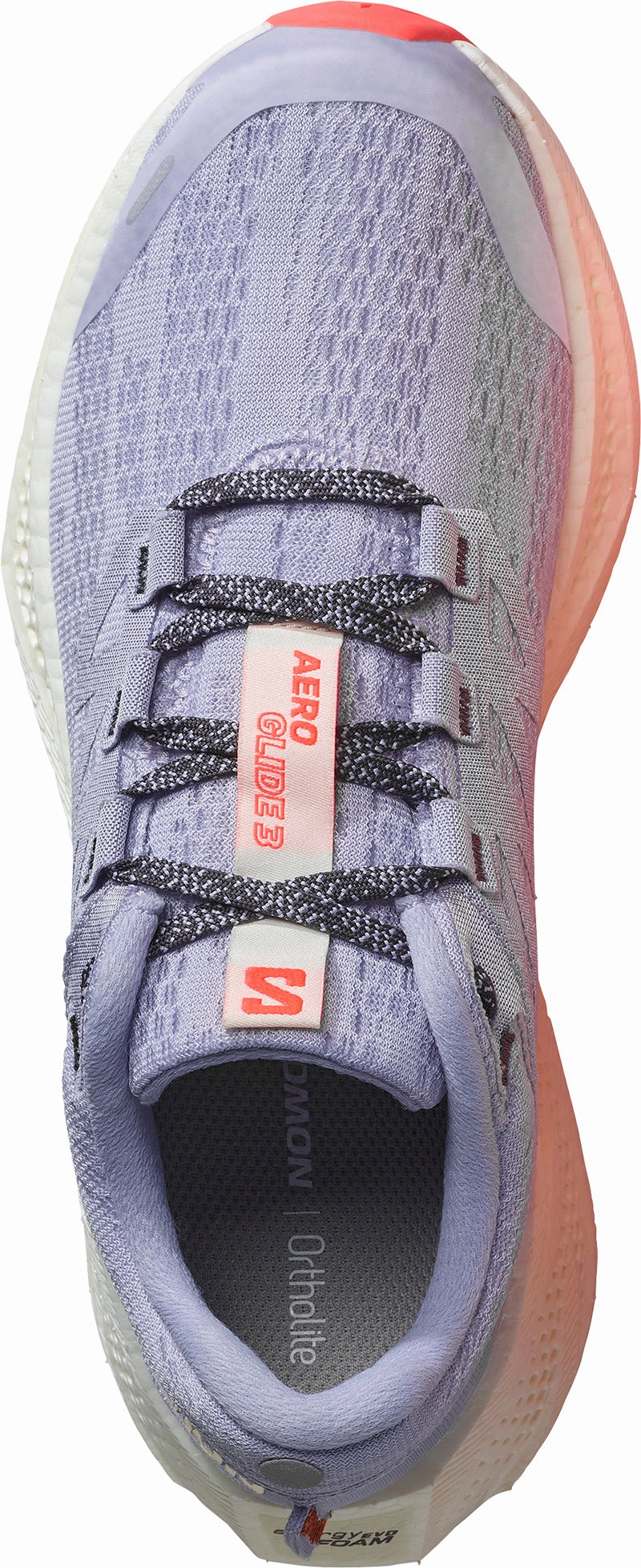 Shoes Salomon Salomon Aero Glide 3 Womens Running Shoes - Purple