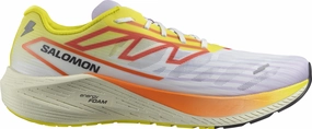 Shoes Salomon Salomon Aero Volt 2 Mens Running Shoes - White