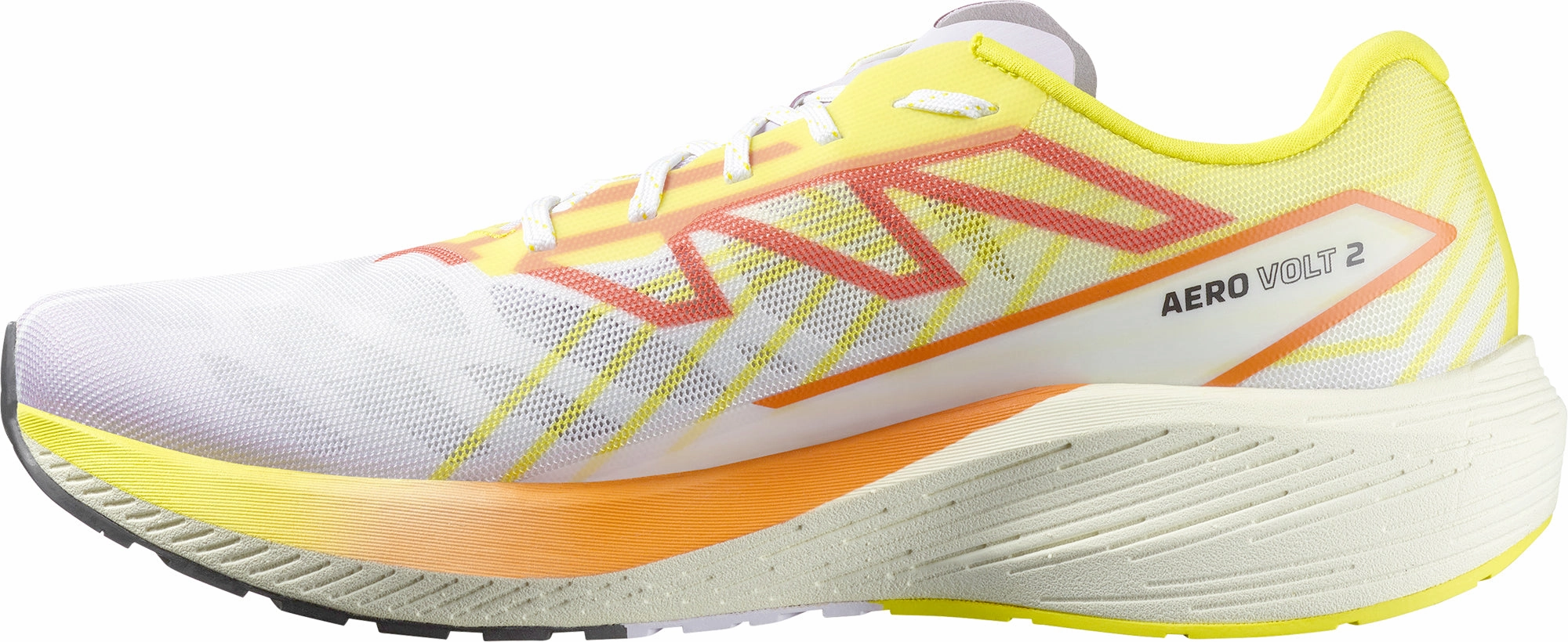 Shoes Salomon Salomon Aero Volt 2 Mens Running Shoes - White