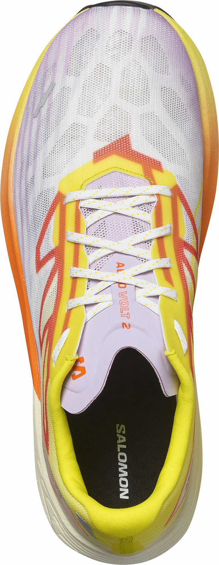 Shoes Salomon Salomon Aero Volt 2 Mens Running Shoes - White