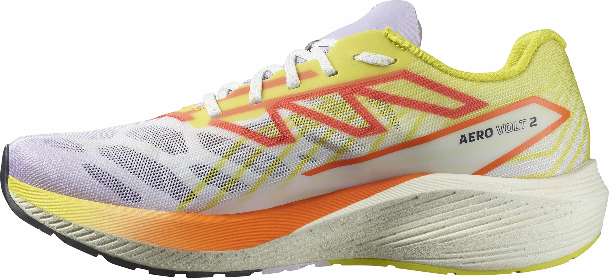 Shoes Salomon Salomon Aero Volt 2 Womens Running Shoes - White