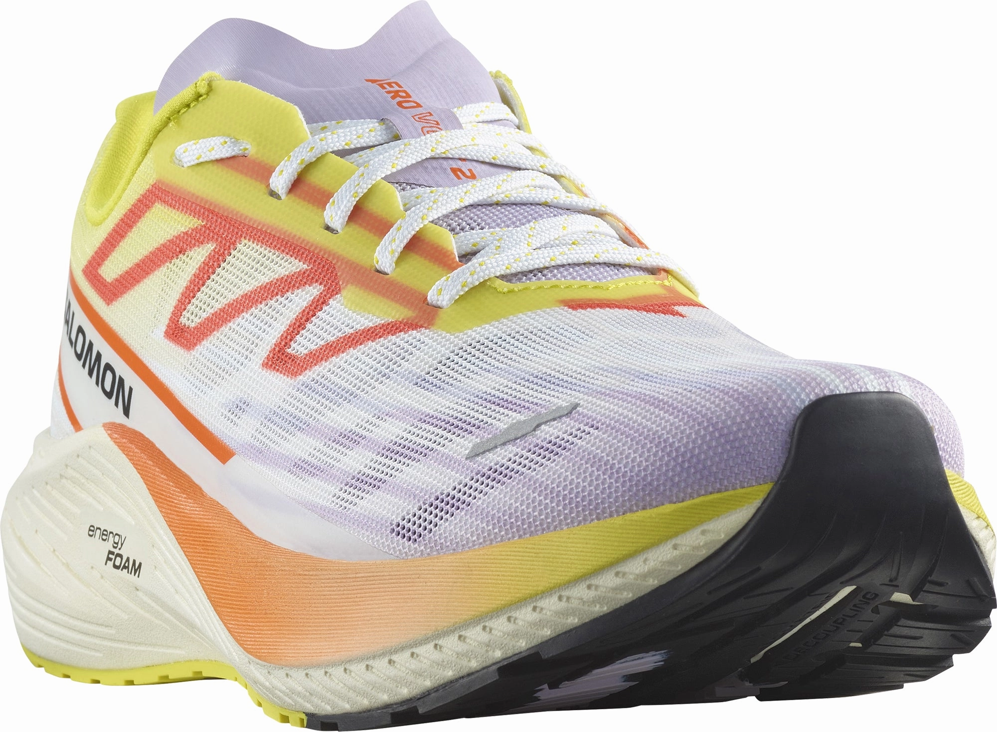 Shoes Salomon Salomon Aero Volt 2 Womens Running Shoes - White