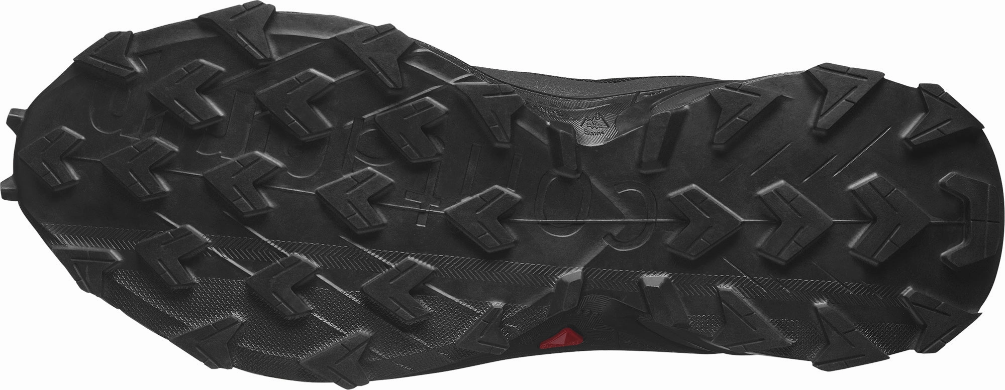 Shoes Salomon Salomon Alphacross 5 GORE-TEX Mens Trail Running Shoes - Black