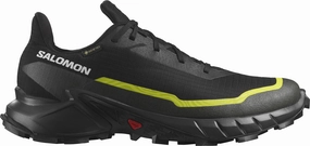 Shoes Salomon Salomon Alphacross 5 GORE-TEX Mens Trail Running Shoes - Black