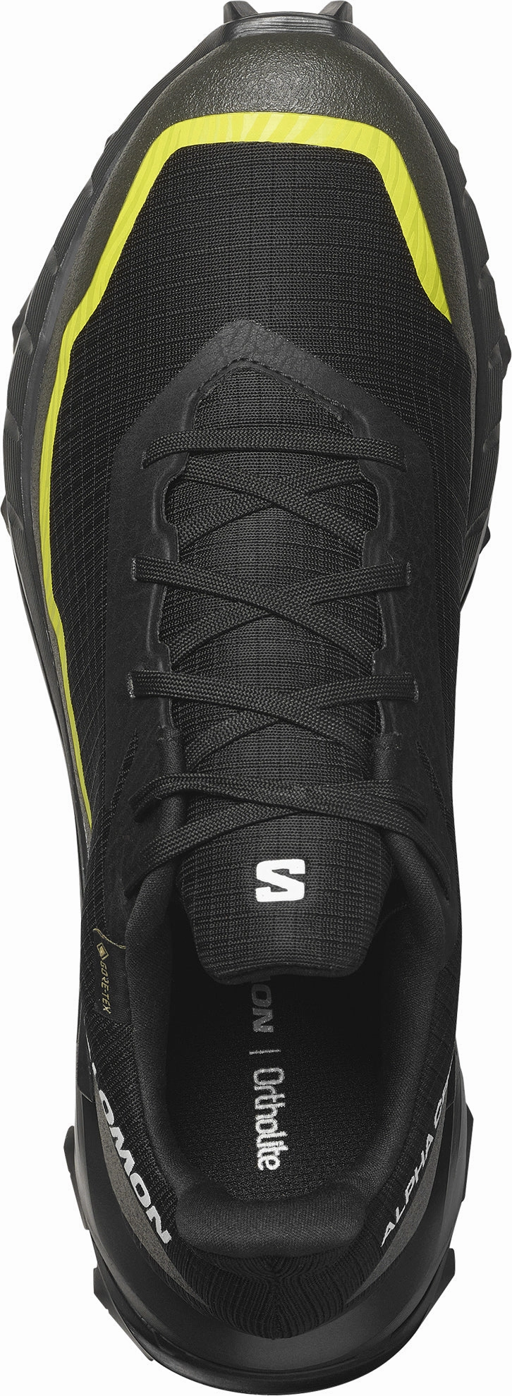 Shoes Salomon Salomon Alphacross 5 GORE-TEX Mens Trail Running Shoes - Black
