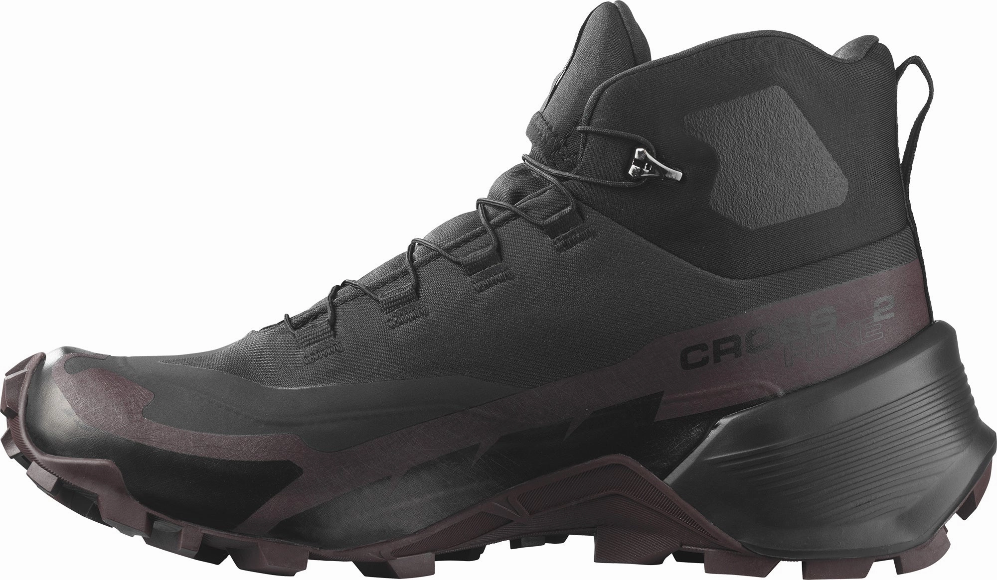 Shoes Salomon Salomon Cross Hike Mid 2 GORE-TEX Womens Walking Boots - Black