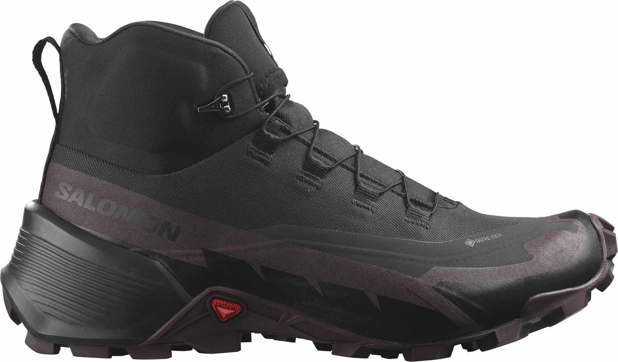 Shoes Salomon Salomon Cross Hike Mid 2 GORE-TEX Womens Walking Boots - Black