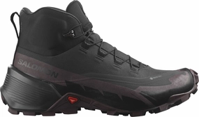Shoes Salomon Salomon Cross Hike Mid 2 GORE-TEX Womens Walking Boots - Black