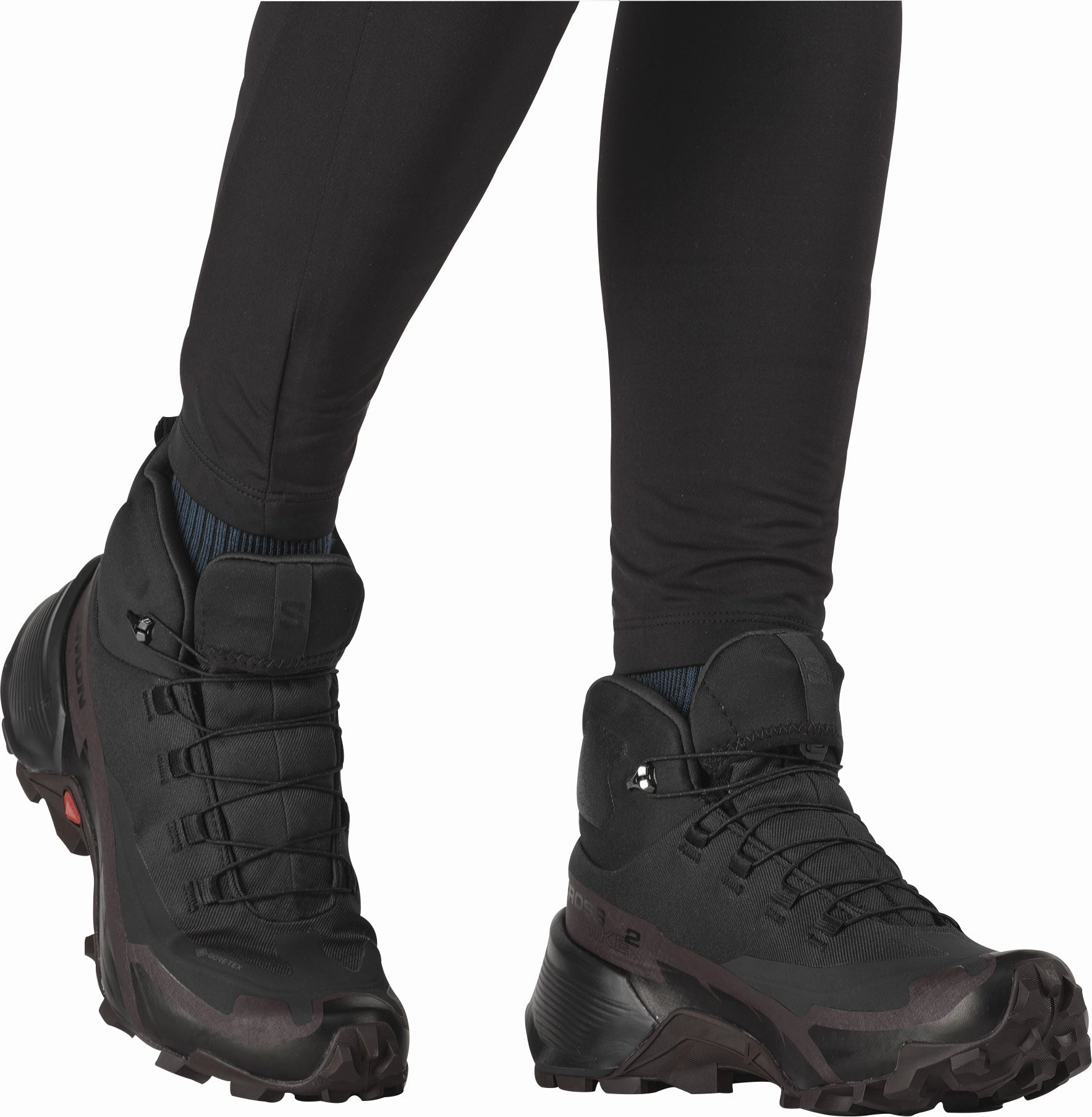 Shoes Salomon Salomon Cross Hike Mid 2 GORE-TEX Womens Walking Boots - Black