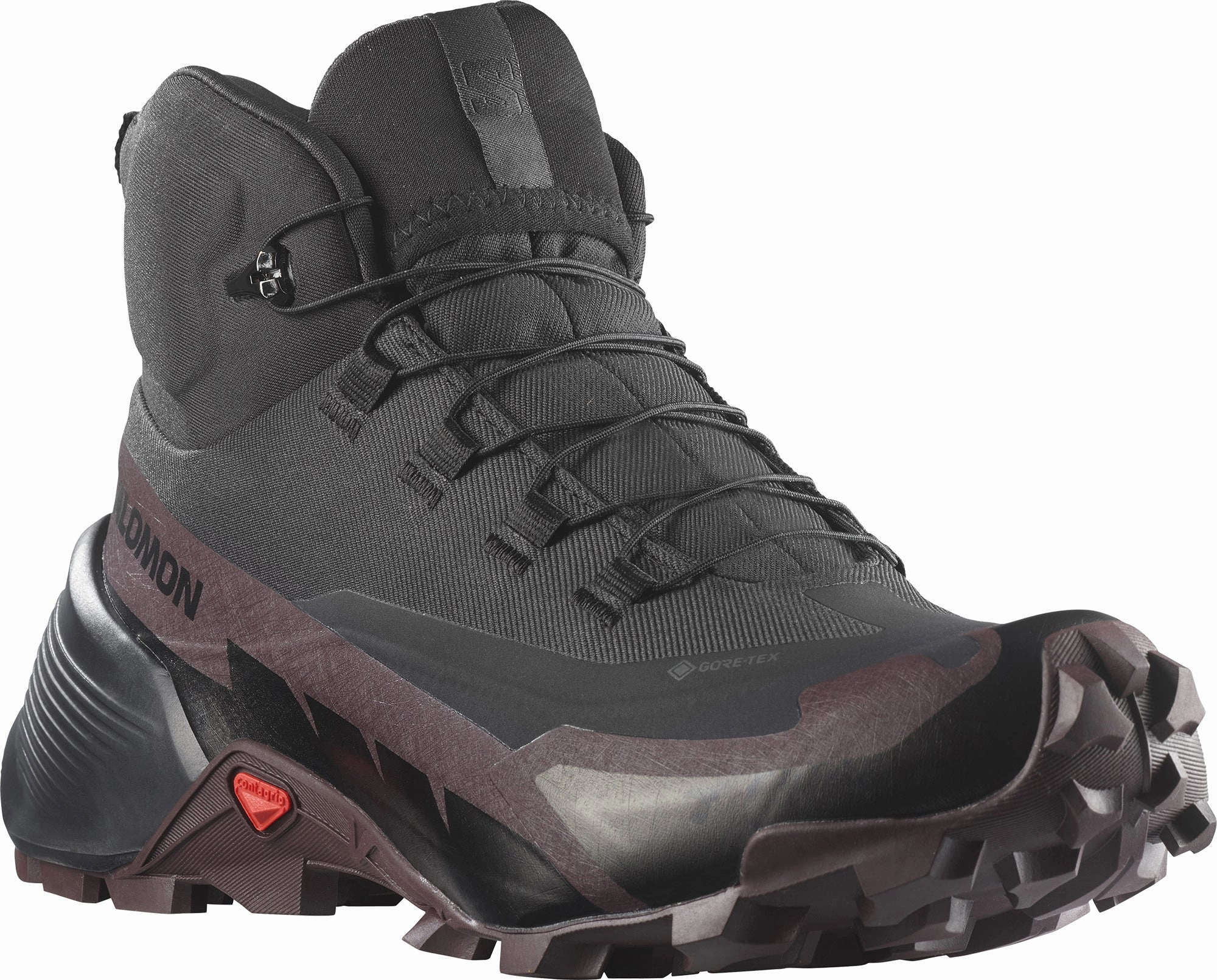 Shoes Salomon Salomon Cross Hike Mid 2 GORE-TEX Womens Walking Boots - Black