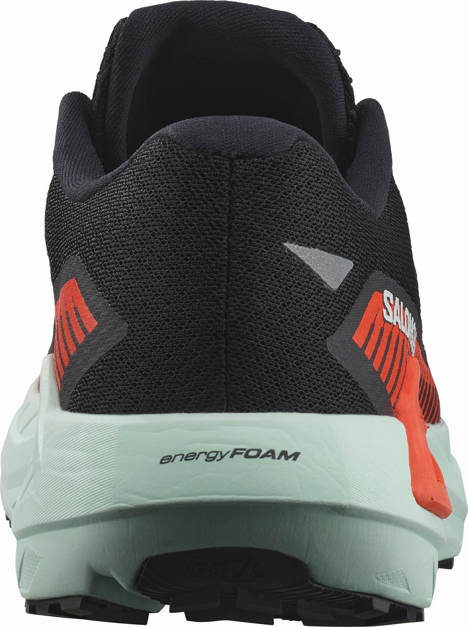 Shoes Salomon Salomon DRX DEFY GRVL Mens Trail Running Shoes - Black