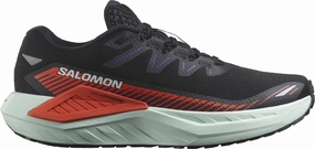 Shoes Salomon Salomon DRX DEFY GRVL Mens Trail Running Shoes - Black