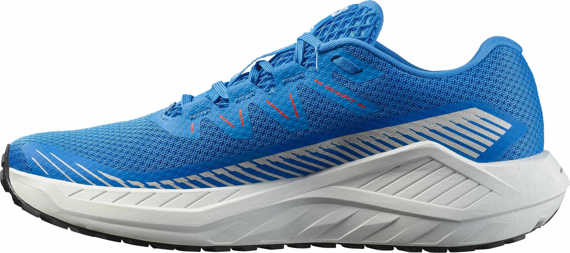 Shoes Salomon Salomon DRX DEFY GRVL Mens Trail Running Shoes - Blue