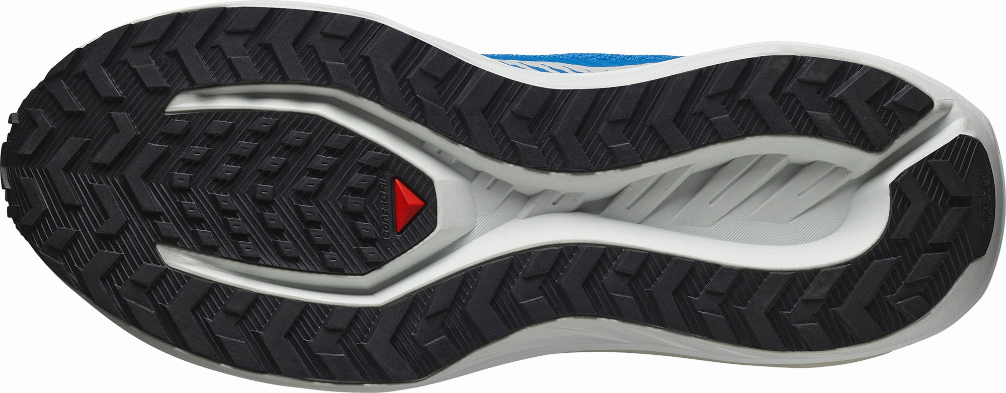 Shoes Salomon Salomon DRX DEFY GRVL Mens Trail Running Shoes - Blue
