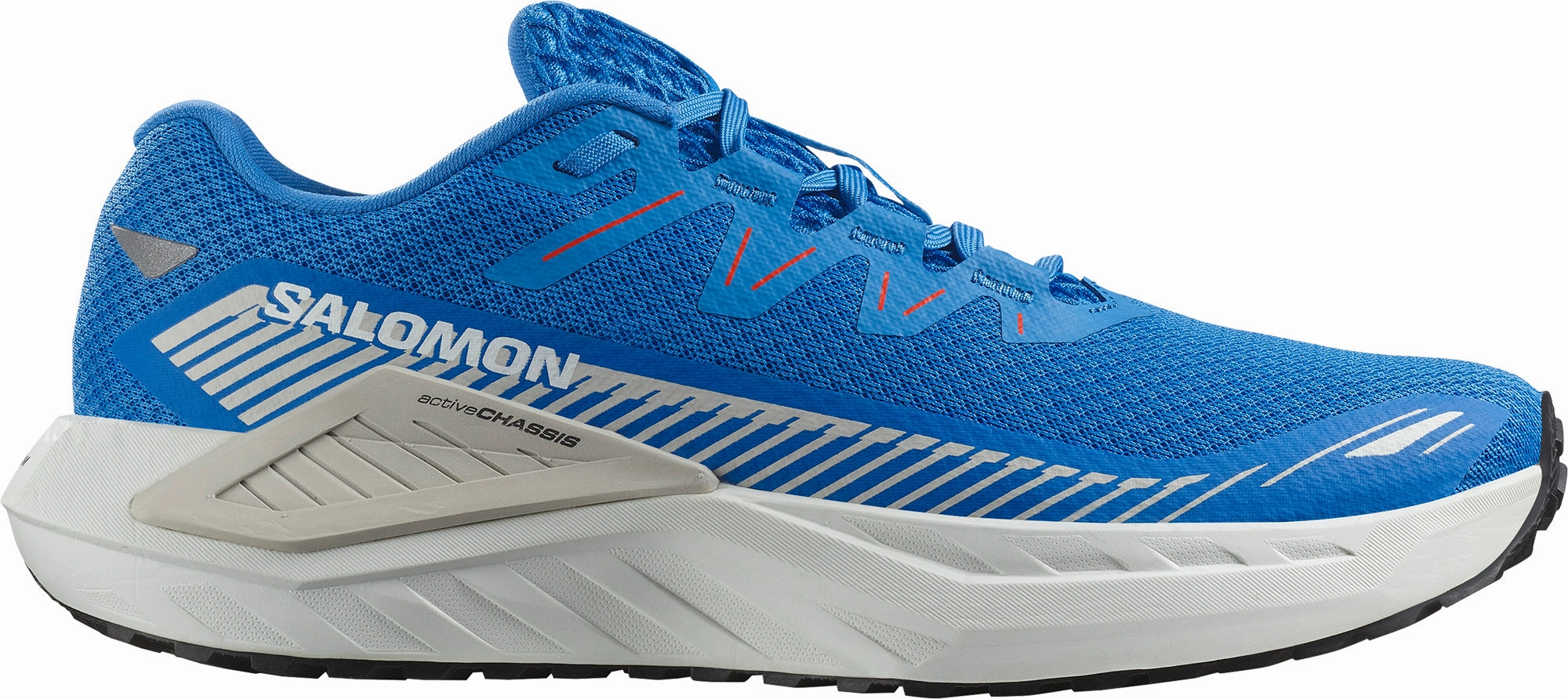 Shoes Salomon Salomon DRX DEFY GRVL Mens Trail Running Shoes - Blue