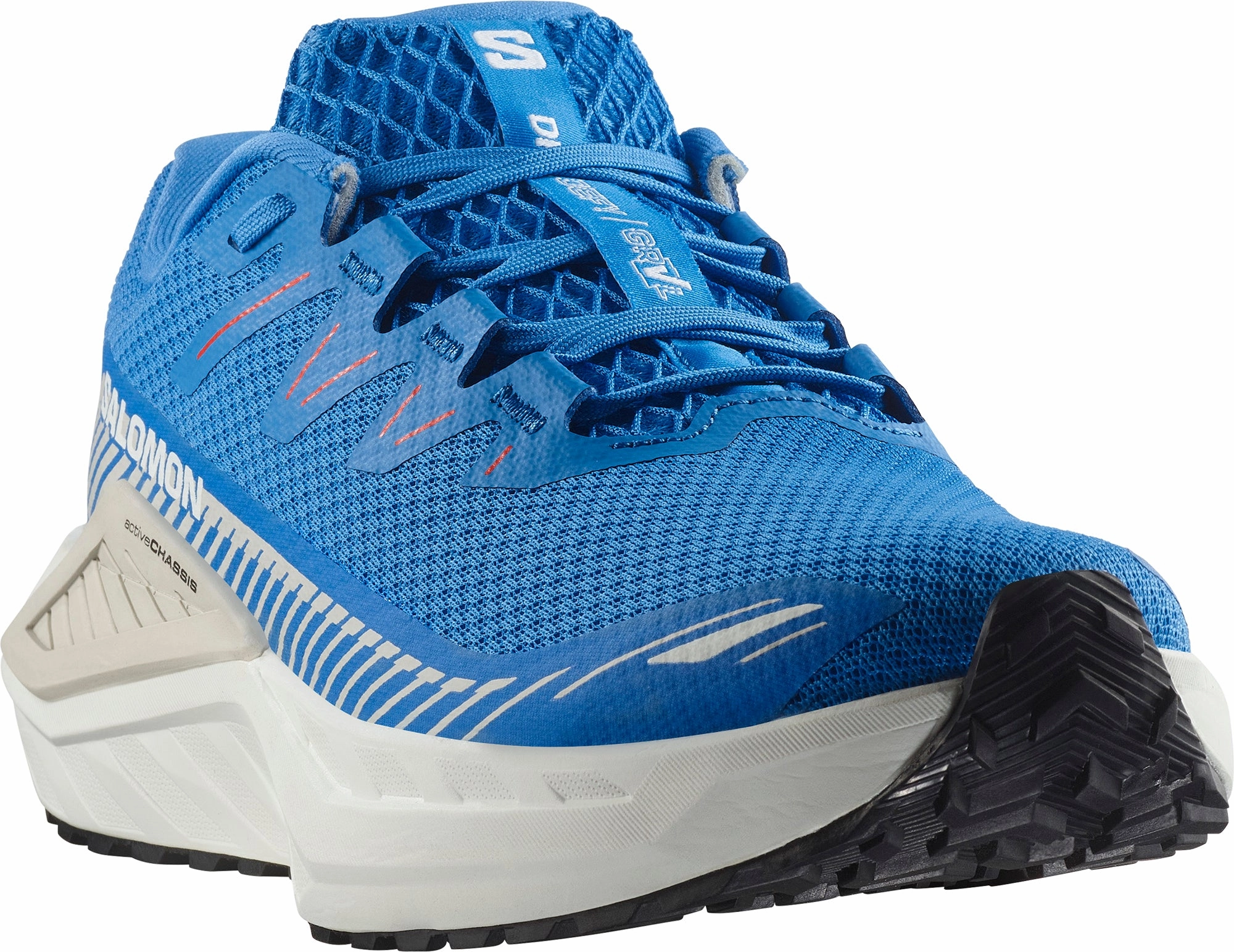 Shoes Salomon Salomon DRX DEFY GRVL Mens Trail Running Shoes - Blue
