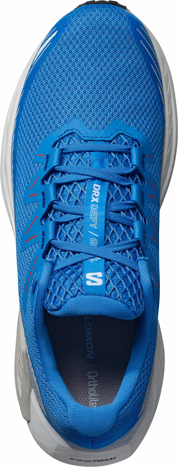 Shoes Salomon Salomon DRX DEFY GRVL Mens Trail Running Shoes - Blue