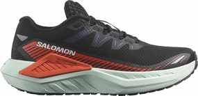 Shoes Salomon Salomon DRX DEFY GRVL Womens Trail Running Shoes - Black