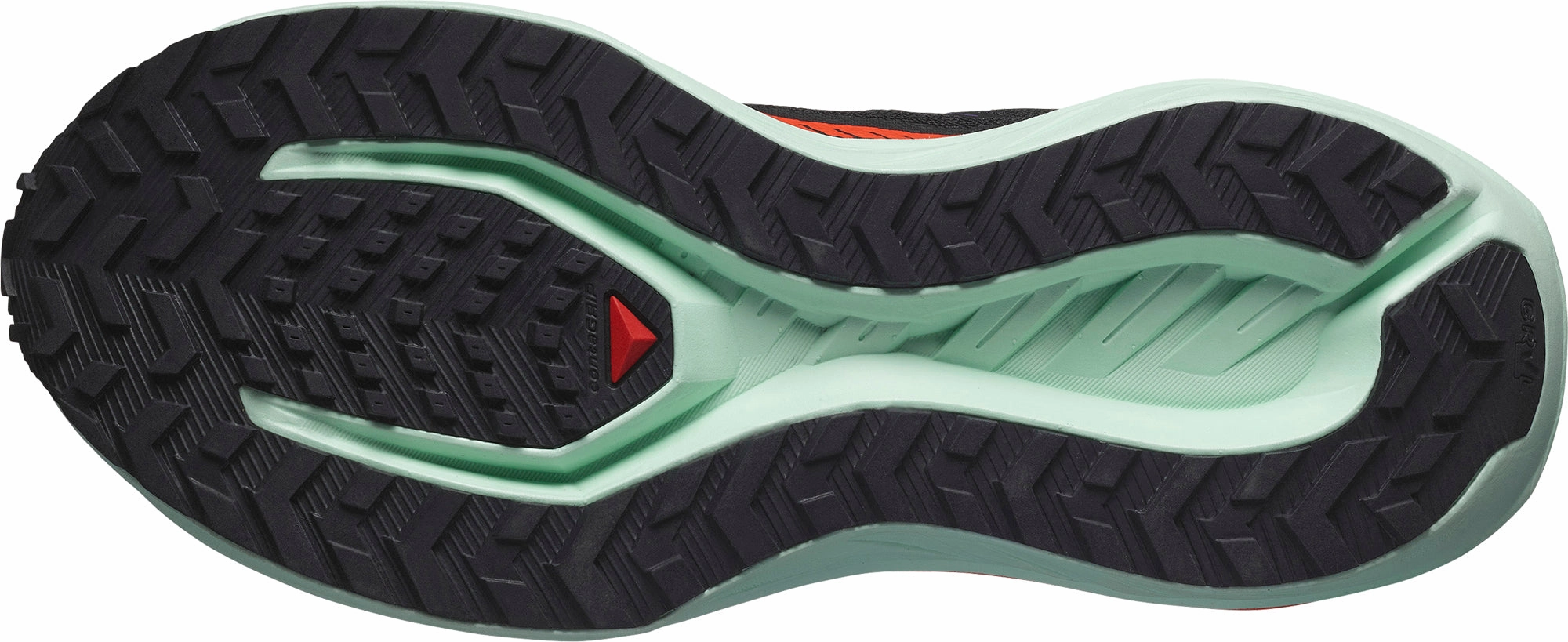 Shoes Salomon Salomon DRX DEFY GRVL Womens Trail Running Shoes - Black