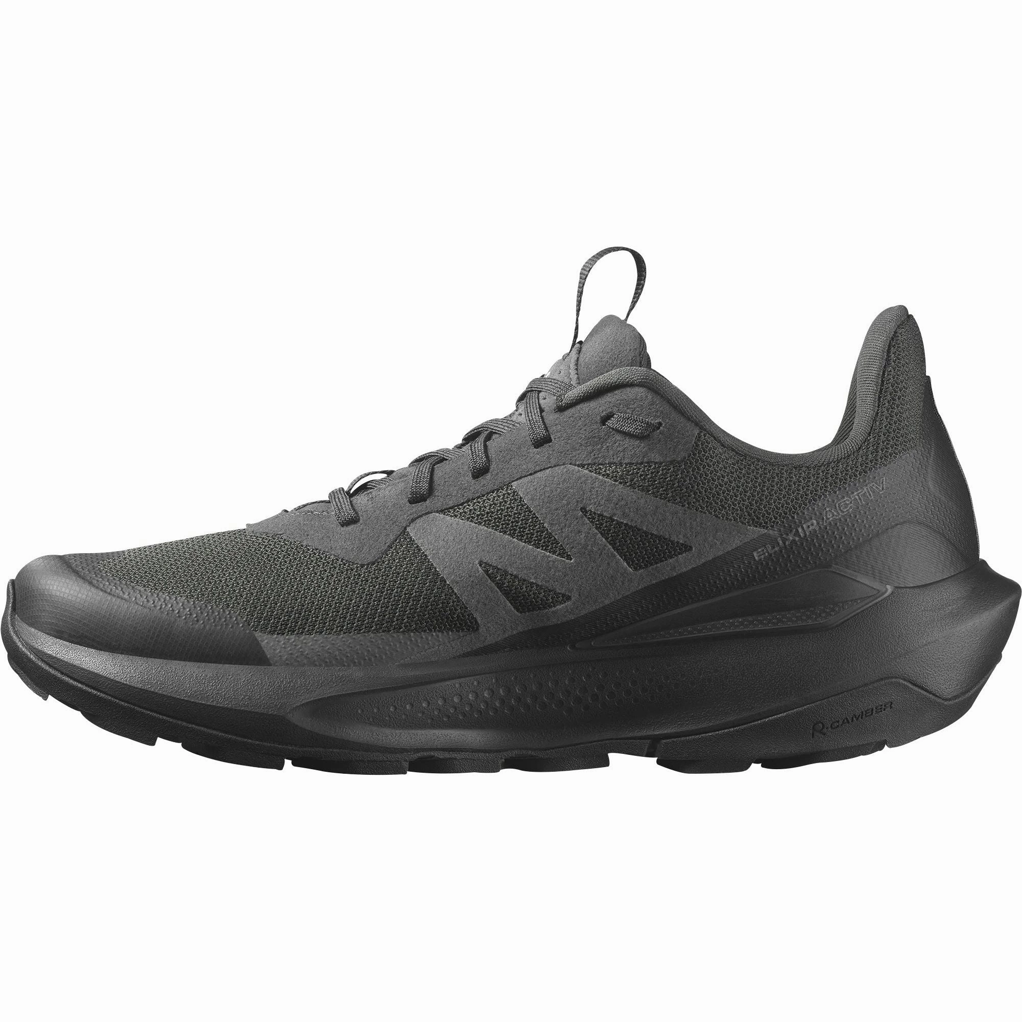Shoes Salomon Salomon Elixir Activ GORE-TEX Mens Walking Shoes - Black