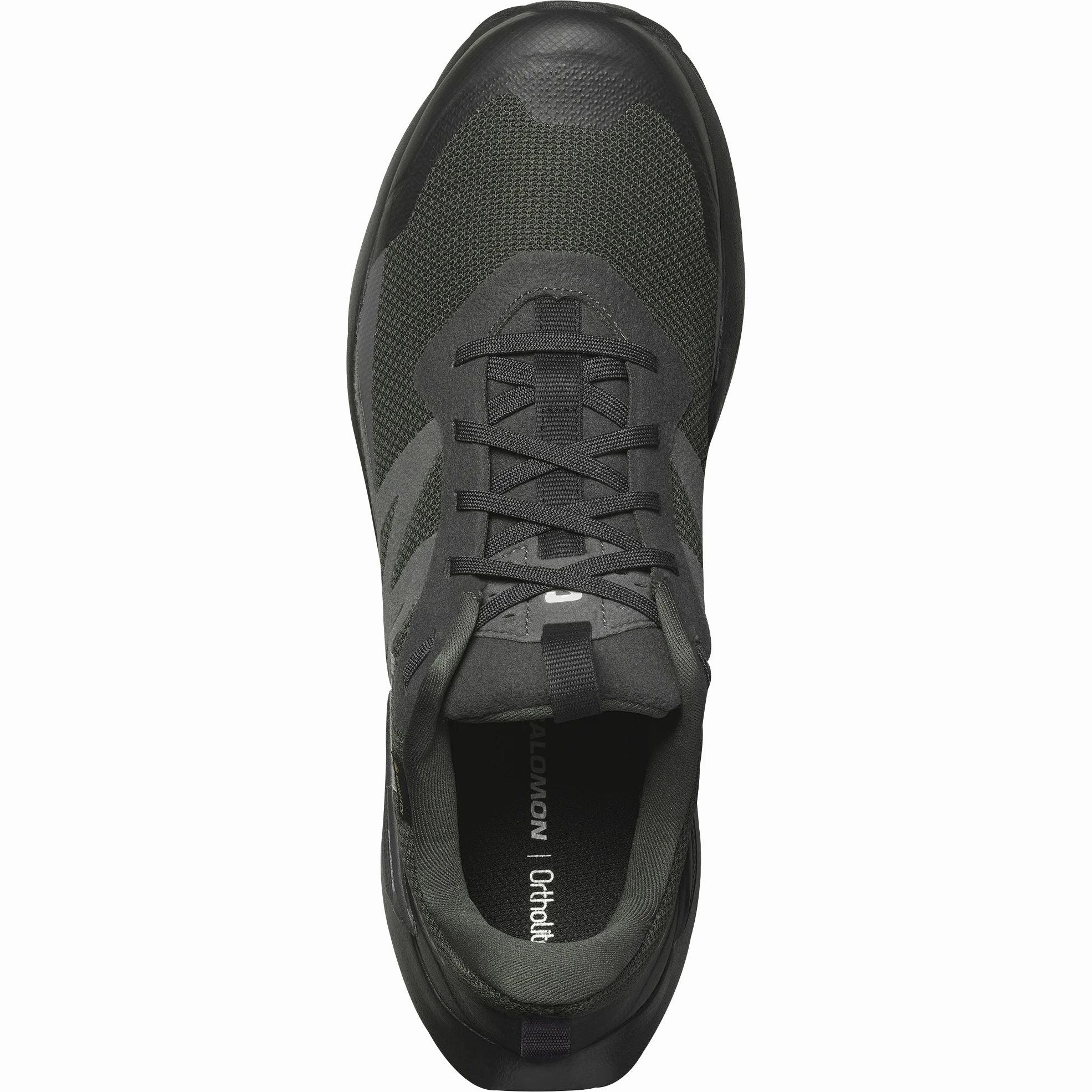 Shoes Salomon Salomon Elixir Activ GORE-TEX Mens Walking Shoes - Black