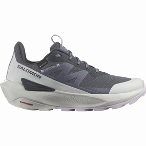 Shoes Salomon Salomon Elixir Activ GORE-TEX Womens Walking Shoes - Blue
