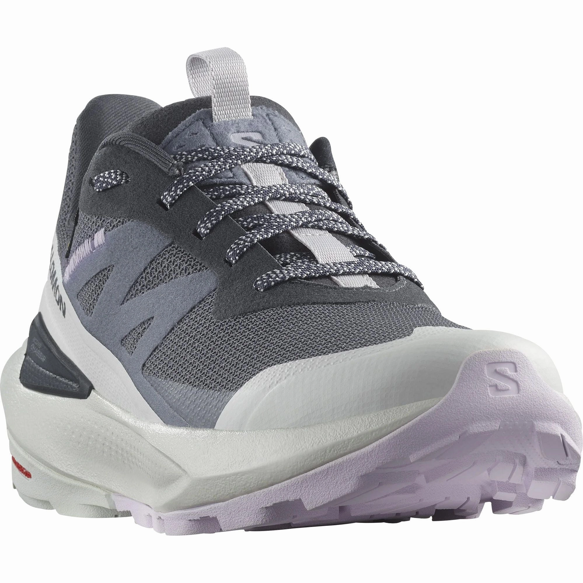 Shoes Salomon Salomon Elixir Activ GORE-TEX Womens Walking Shoes - Blue