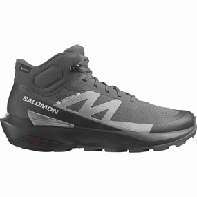 Shoes Salomon Salomon Elixir Activ Mid GORE-TEX Mens Walking Shoes - Grey