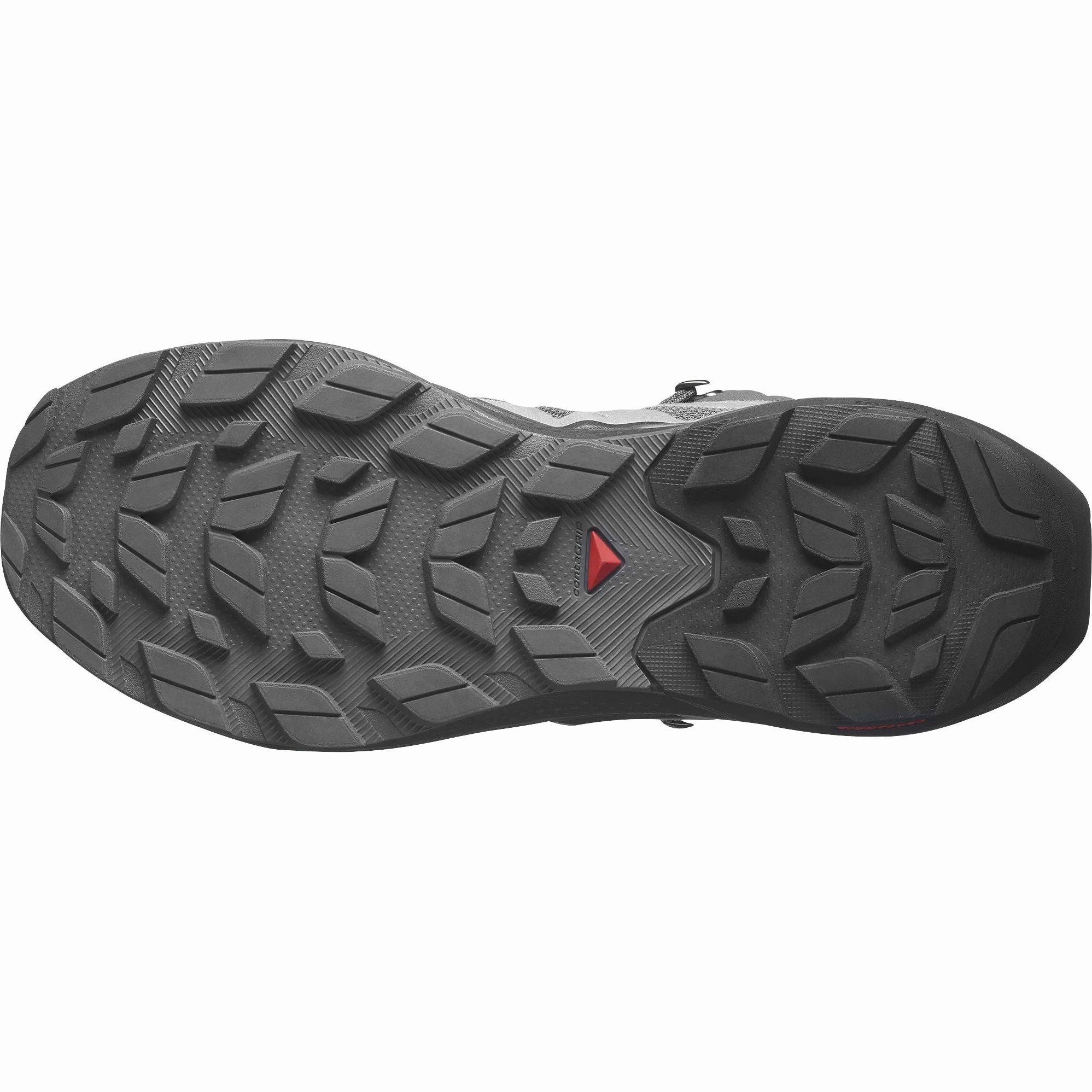 Shoes Salomon Salomon Elixir Activ Mid GORE-TEX Mens Walking Shoes - Grey