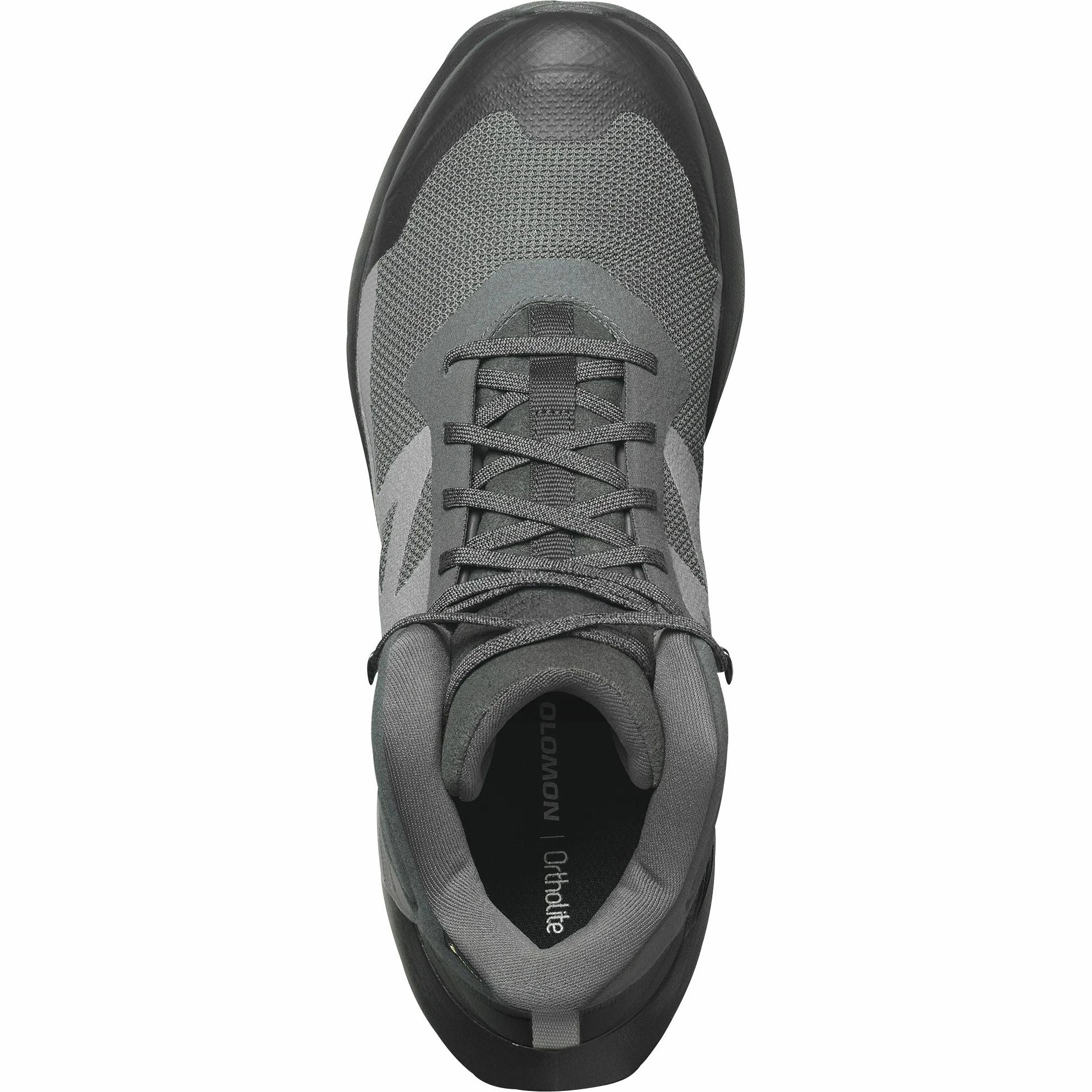 Shoes Salomon Salomon Elixir Activ Mid GORE-TEX Mens Walking Shoes - Grey