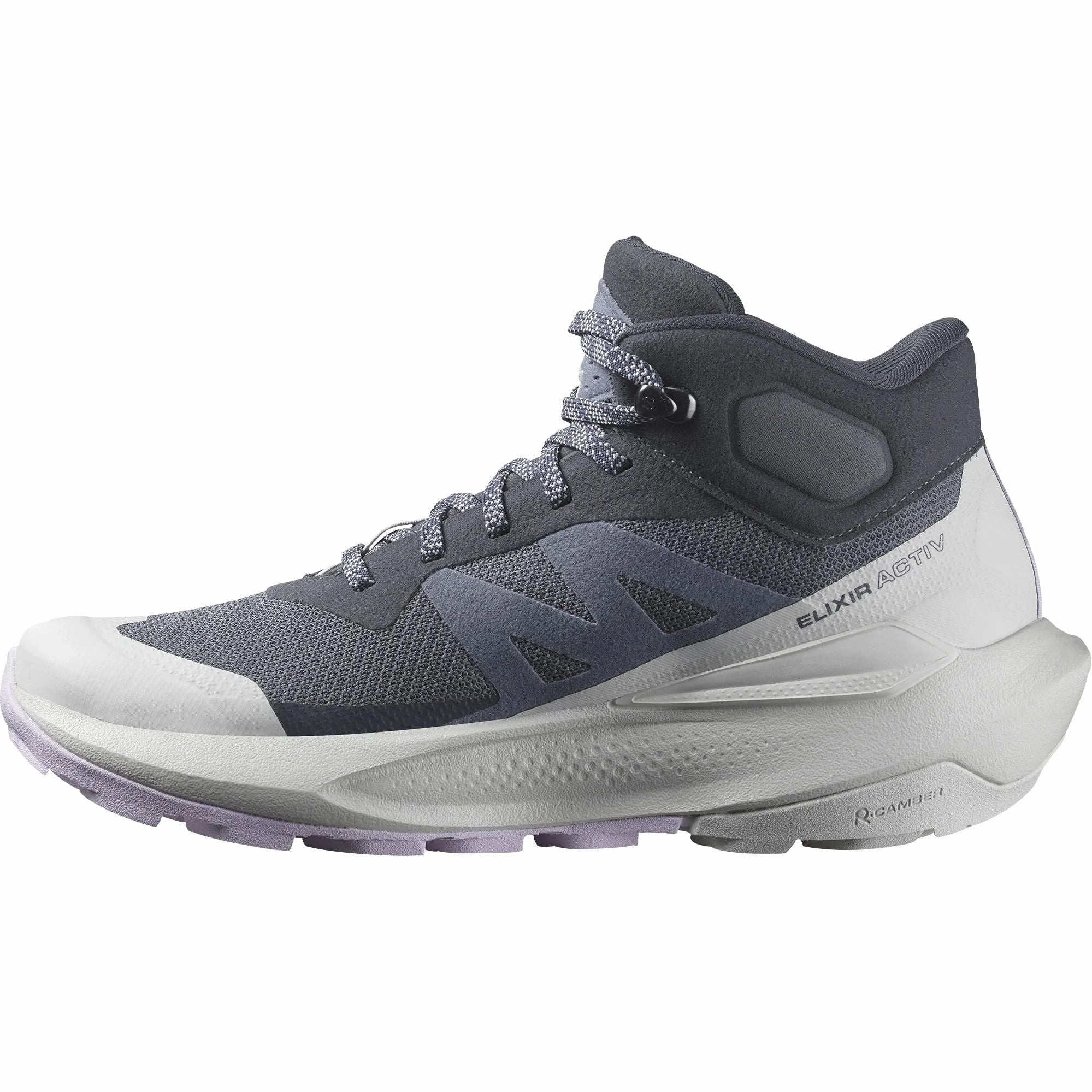 Shoes Salomon Salomon Elixir Activ Mid GORE-TEX Womens Walking Shoes - Blue