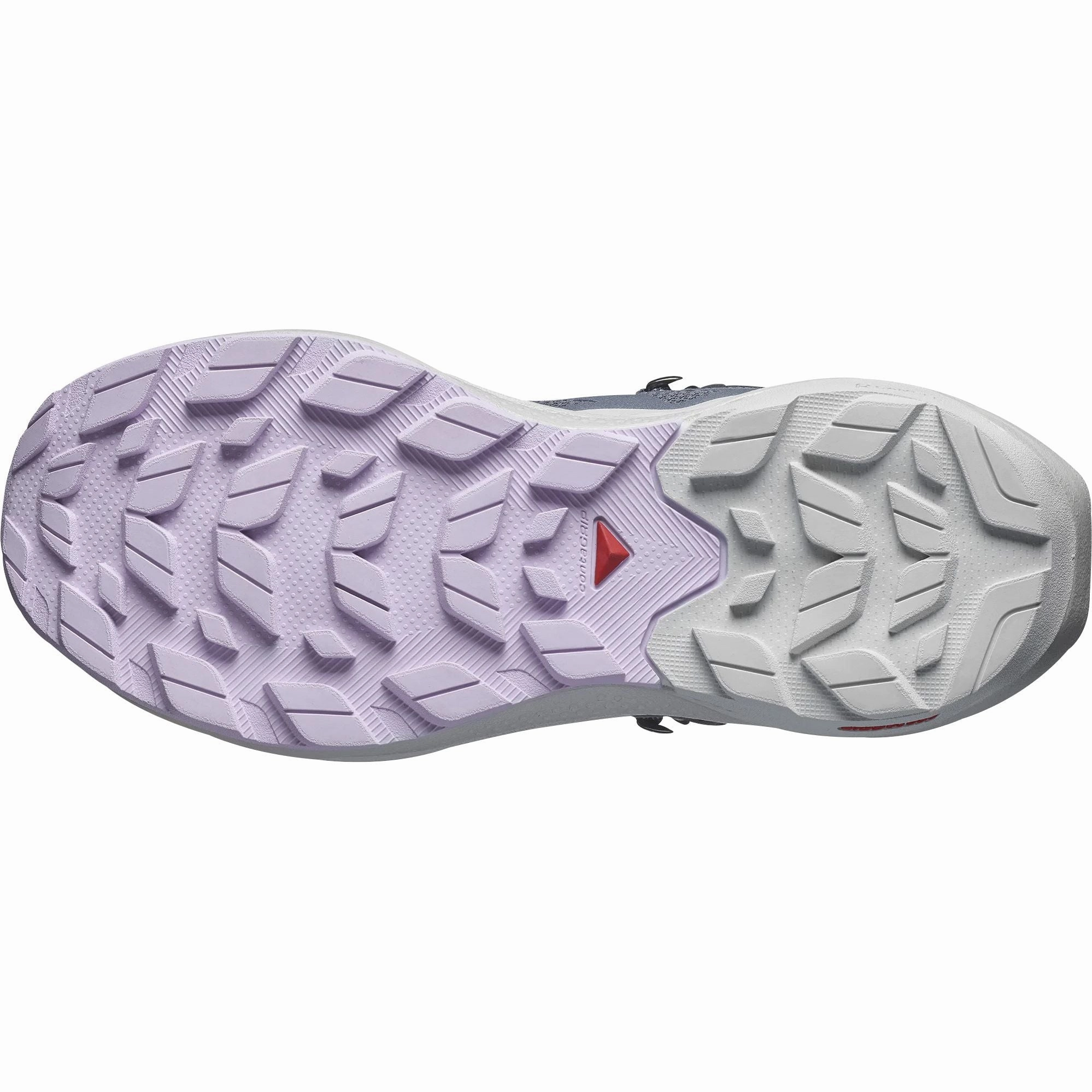 Shoes Salomon Salomon Elixir Activ Mid GORE-TEX Womens Walking Shoes - Blue