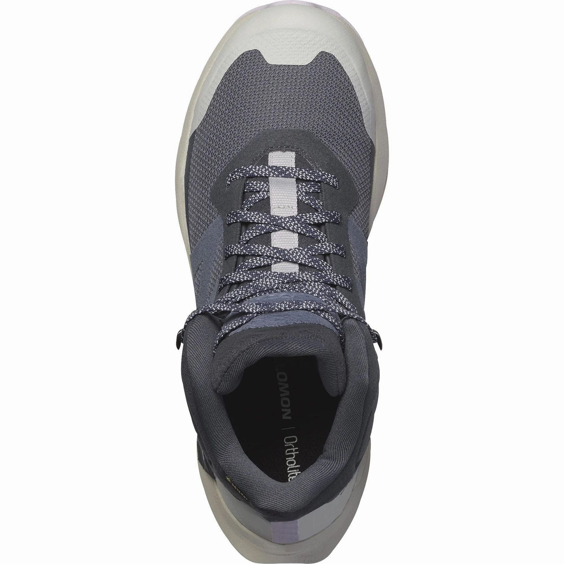 Shoes Salomon Salomon Elixir Activ Mid GORE-TEX Womens Walking Shoes - Blue