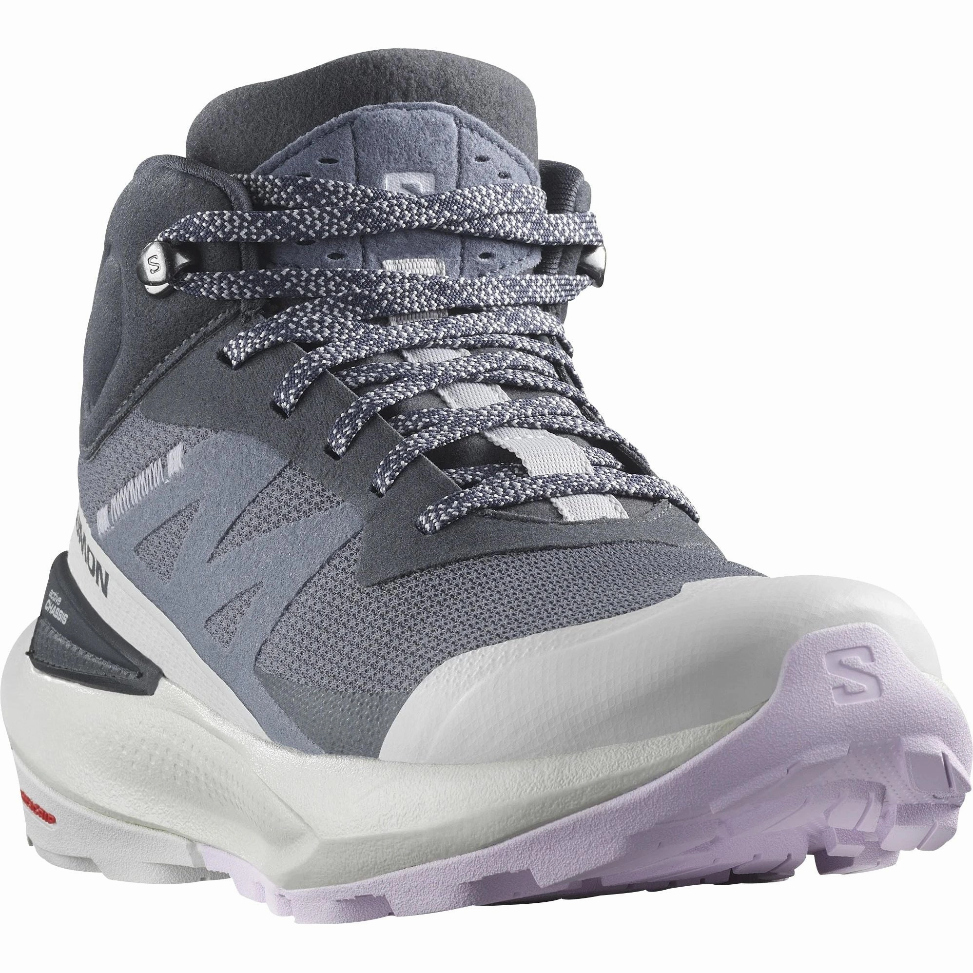 Shoes Salomon Salomon Elixir Activ Mid GORE-TEX Womens Walking Shoes - Blue