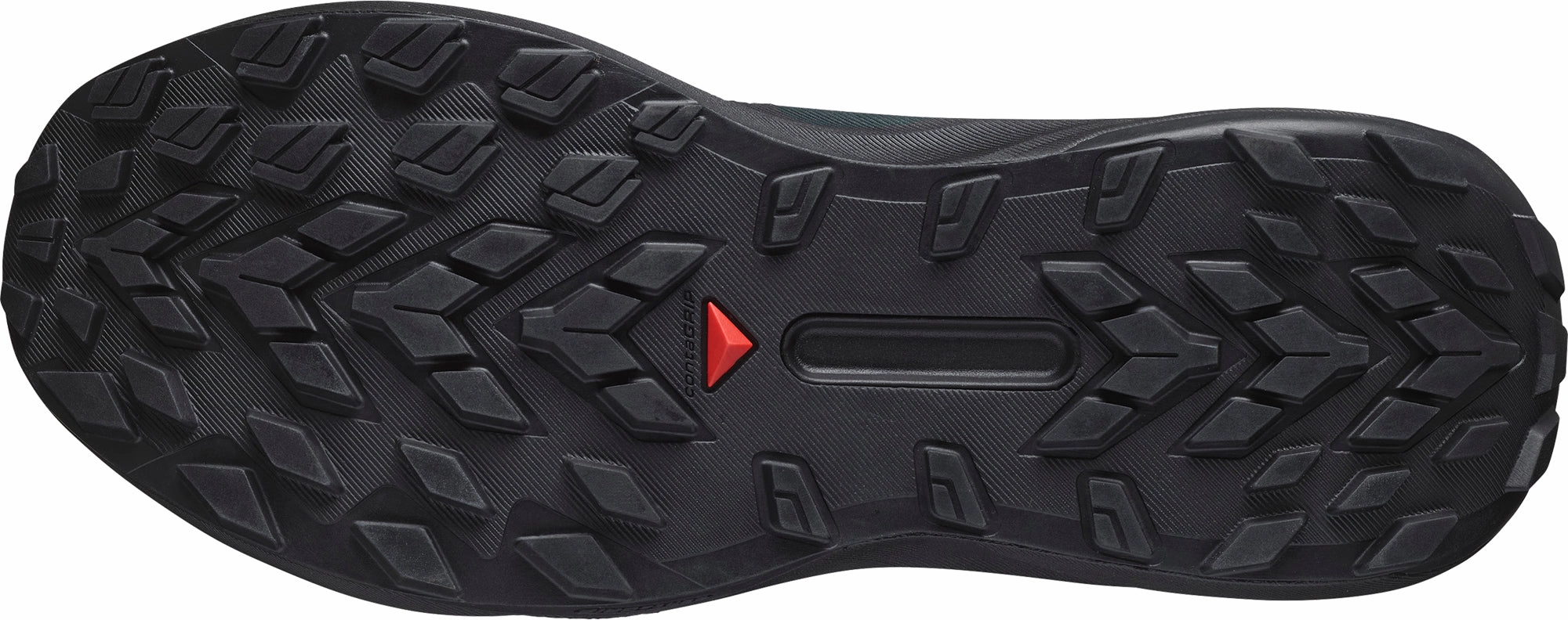 Shoes Salomon Salomon Genesis GORE-TEX Mens Trail Running Shoes - Black