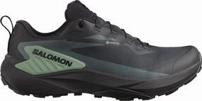 Shoes Salomon Salomon Genesis GORE-TEX Mens Trail Running Shoes - Black