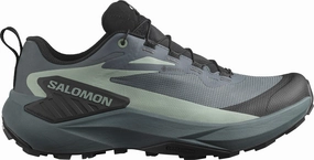 Shoes Salomon Salomon Genesis GORE-TEX Womens Trail Running Shoes - Grey