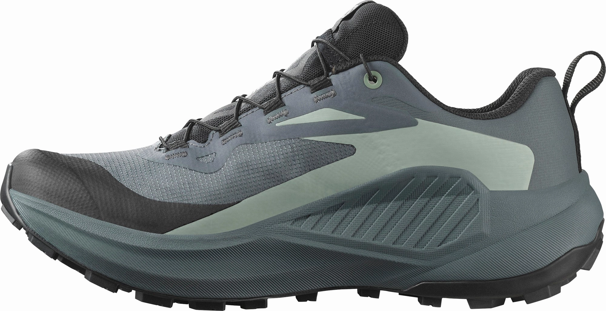 Shoes Salomon Salomon Genesis GORE-TEX Womens Trail Running Shoes - Grey