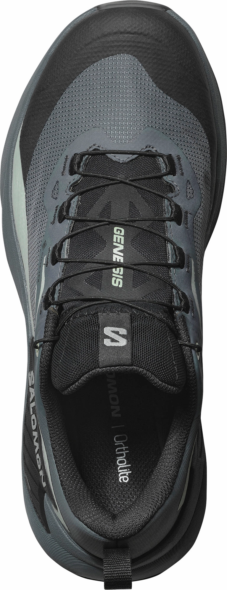 Shoes Salomon Salomon Genesis GORE-TEX Womens Trail Running Shoes - Grey