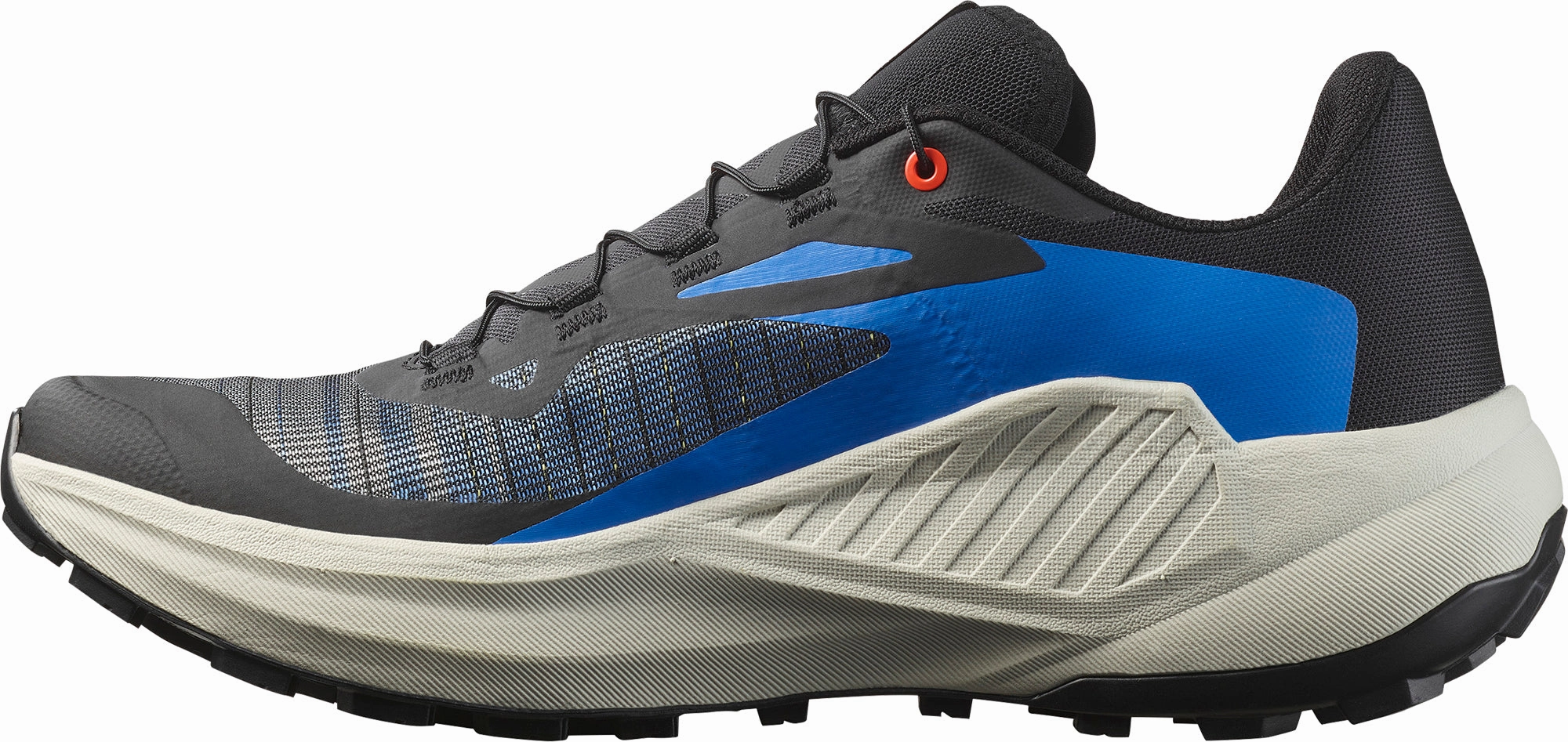 Shoes Salomon Salomon Genesis Mens Trail Running Shoes - Black