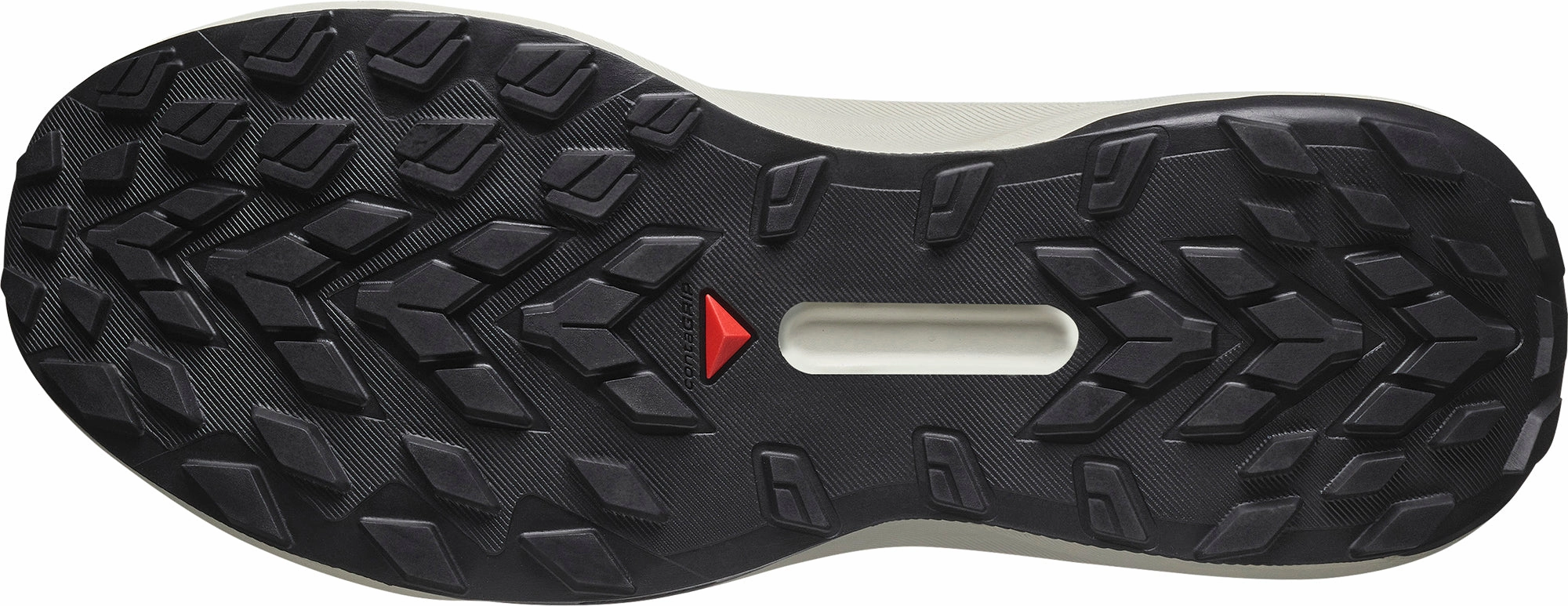 Shoes Salomon Salomon Genesis Mens Trail Running Shoes - Black