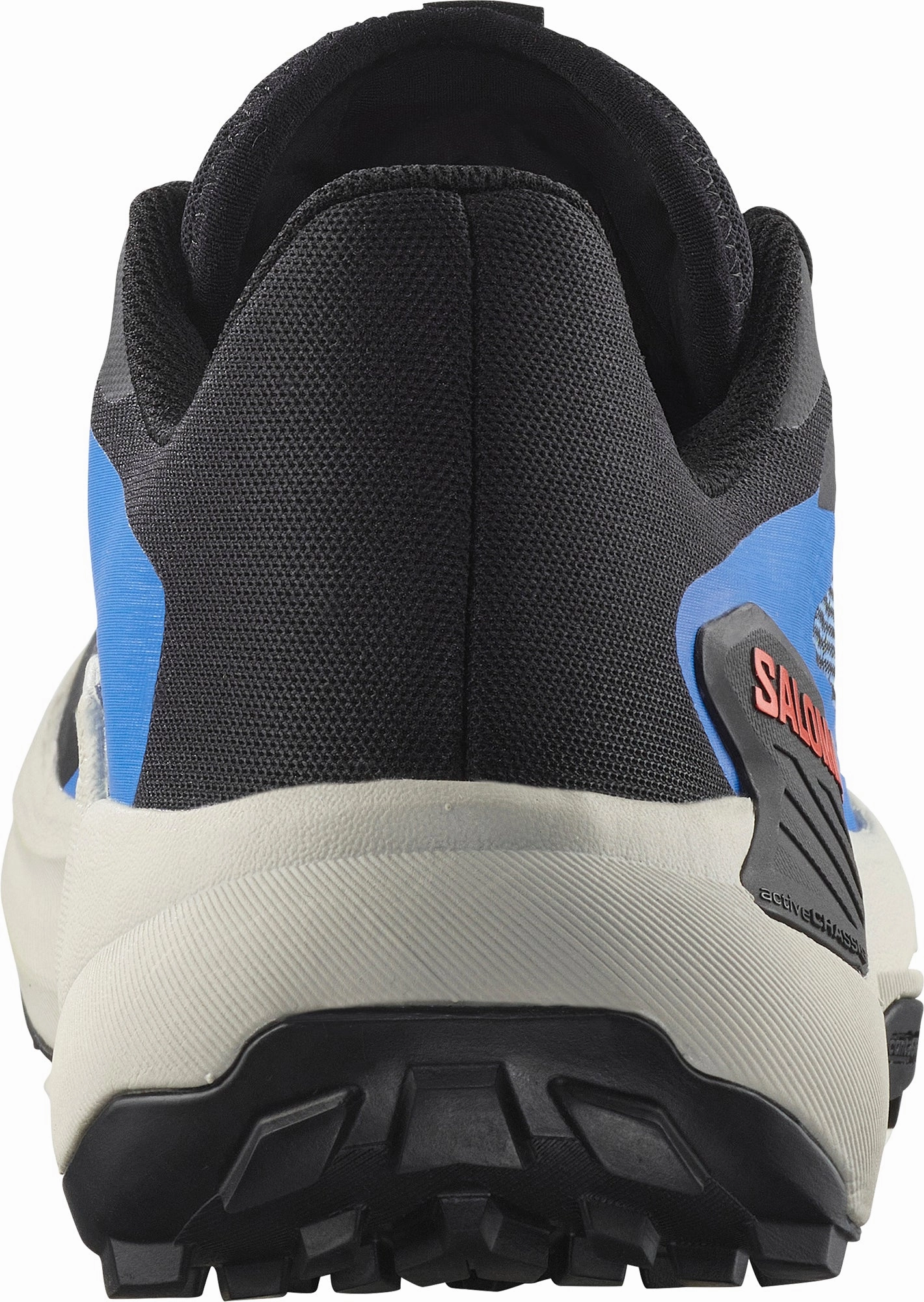 Shoes Salomon Salomon Genesis Mens Trail Running Shoes - Black