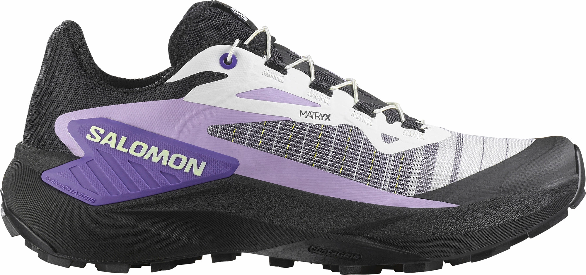 Shoes Salomon Salomon Genesis Womens Trail Running Shoes - Black