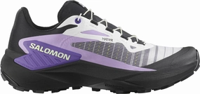 Shoes Salomon Salomon Genesis Womens Trail Running Shoes - Black
