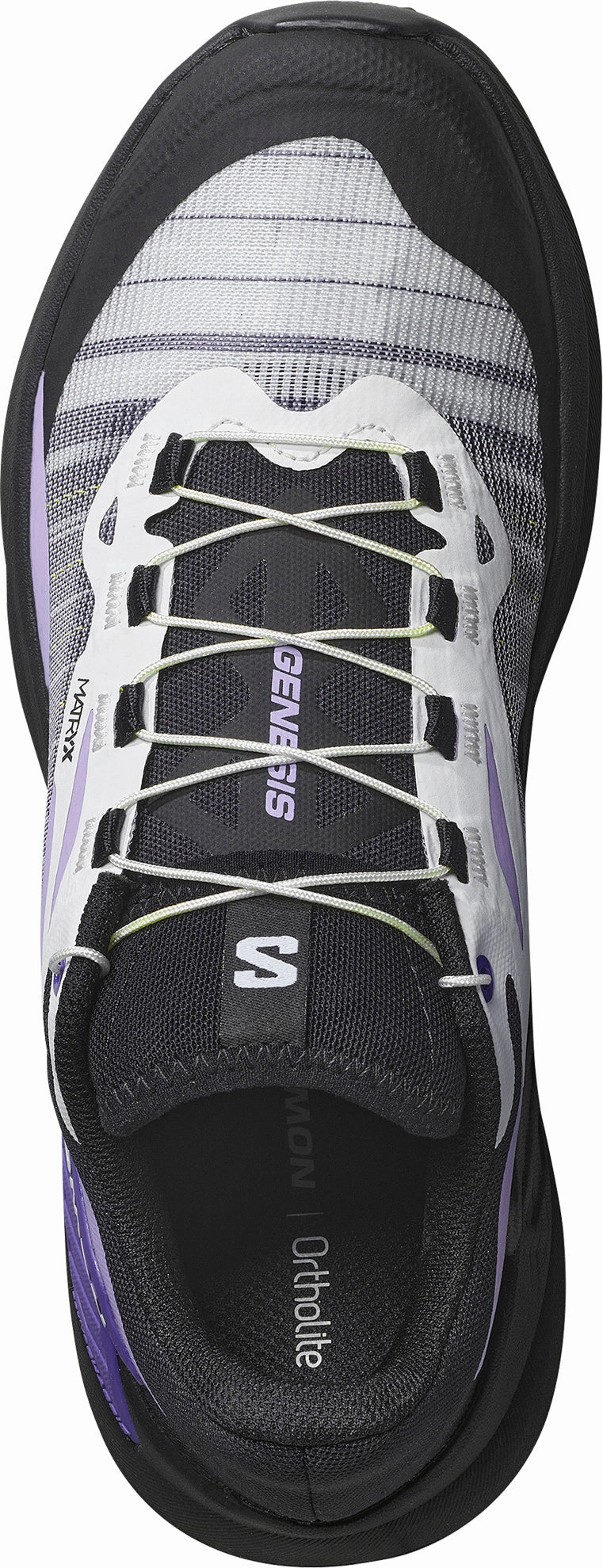Shoes Salomon Salomon Genesis Womens Trail Running Shoes - Black