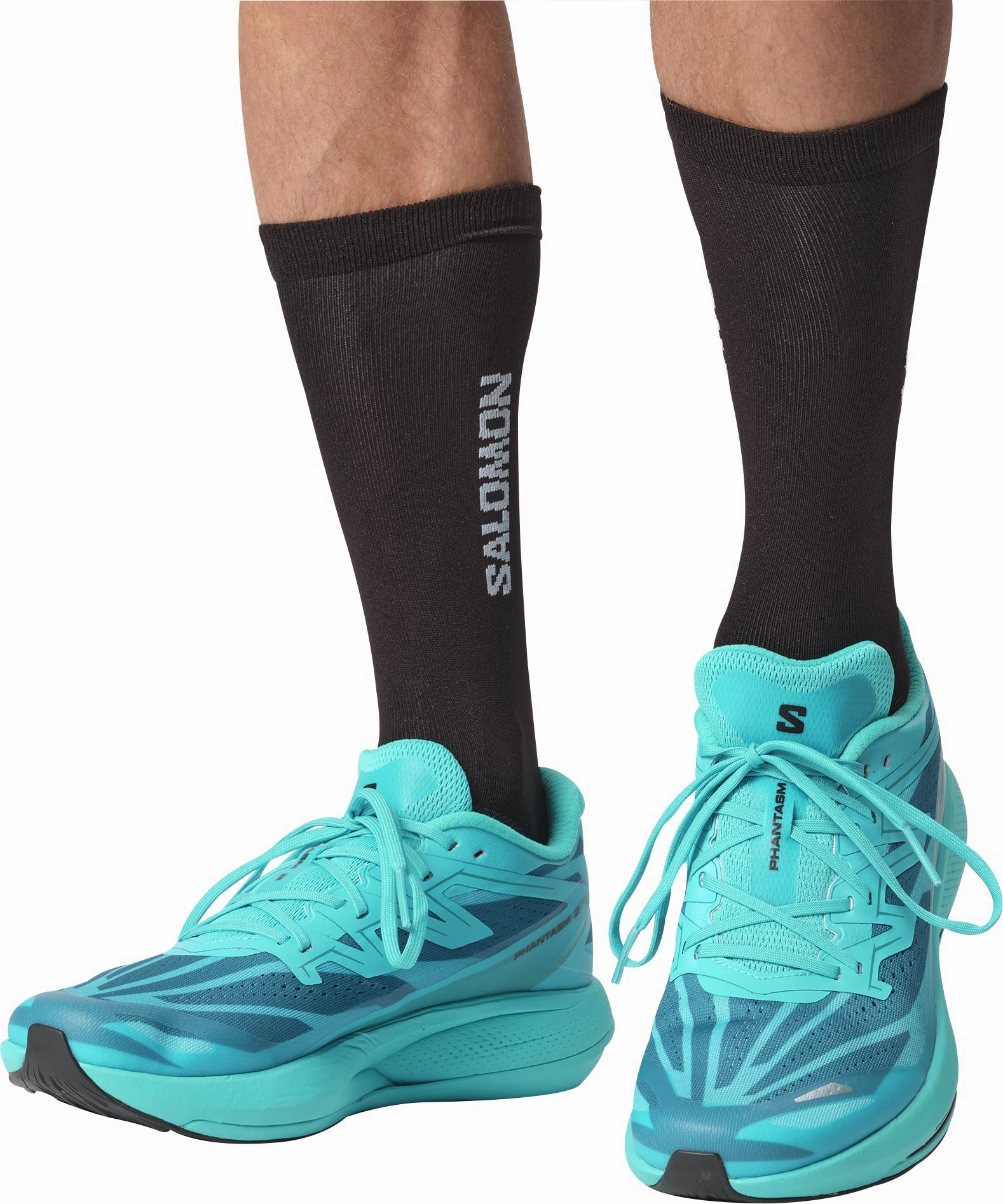 Shoes Salomon Salomon Phantasm 2 Mens Running Shoes - Blue