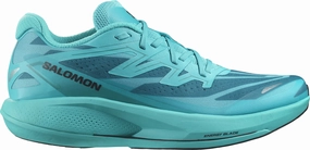 Shoes Salomon Salomon Phantasm 2 Mens Running Shoes - Blue